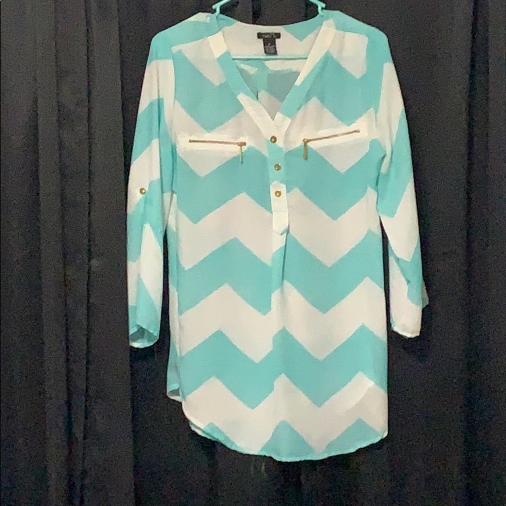 Chevron Blouse